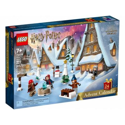 LEGO Harry Potter Adventskalender 2023 76418