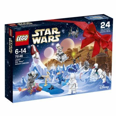 LEGO Star Wars 75146, LEGO Star Wars adventskalender