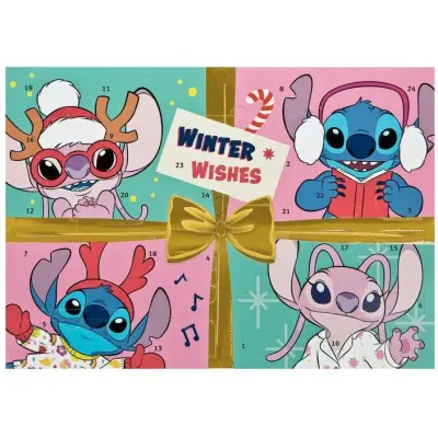 Lilo & Stitch - Disney Adventskalender - för  flerfärgad