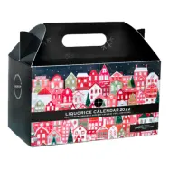 Lakriktsfabrikens Adventskalender Liquorice Calendar 2022 - 720 g