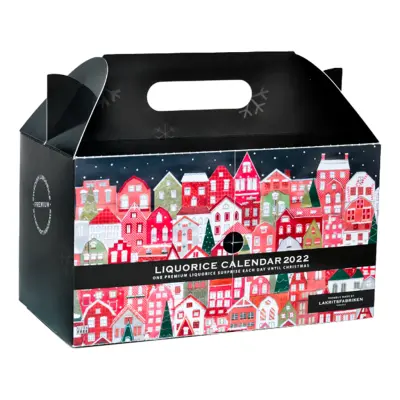 Lakriktsfabrikens Adventskalender Liquorice Calendar 2022 - 720 g