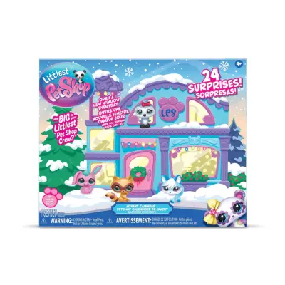 Littlest Pet Shop Adventskalender 2025 - Littlest Pet Shop -  Leksaksaffären