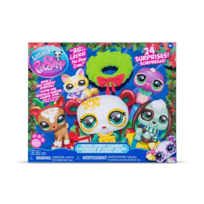Littlest Pet Shop Deluxe Adventskalender 2025 - Littlest Pet Shop -  Leksaksaffären