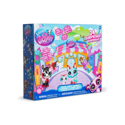 Littlest Pet Shop Deluxe Adventskalender 2026 - Littlest Pet Shop -  Leksaksaffären
