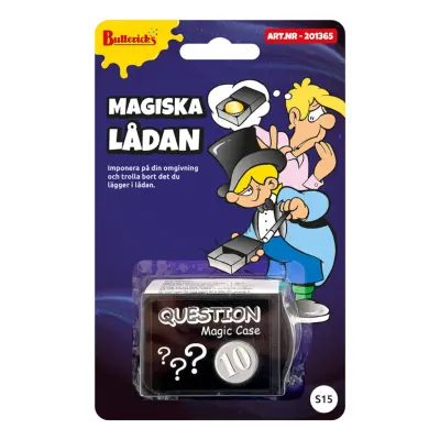 Magiska Lådan Trolleritrick