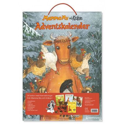 Rabén&Sjögren Mamma Mu Adventskalender 2016