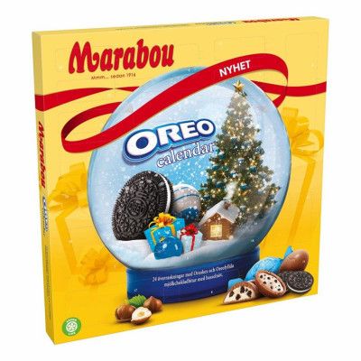 Marabou Oreo Adventskalender - 275 gram