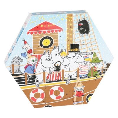 Martinex Mumin, Adventskalender 2018