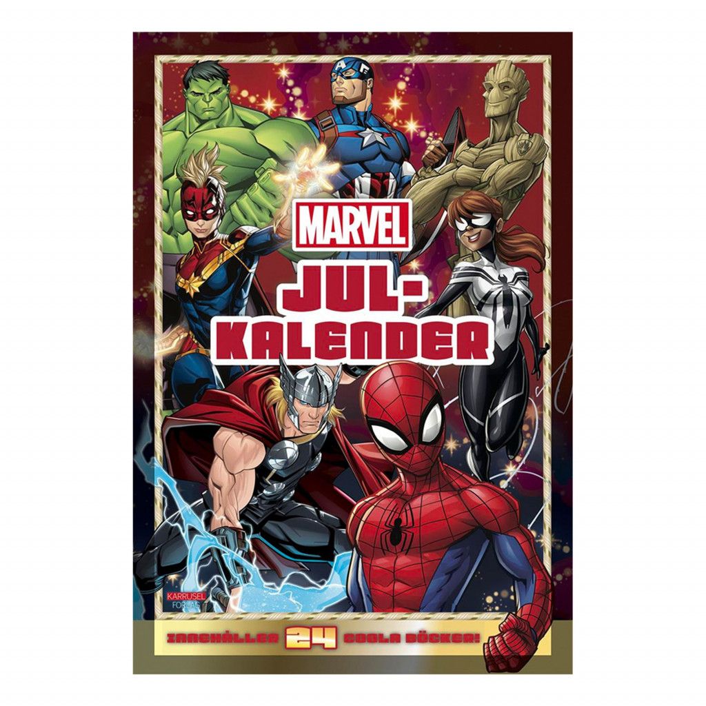 Marvel Julkalender Barn & Babybutiken