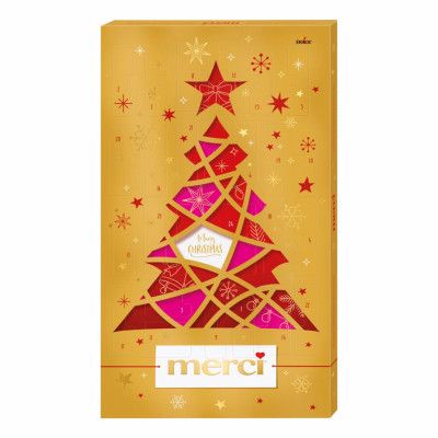 Merci Adventskalender - 263 gram