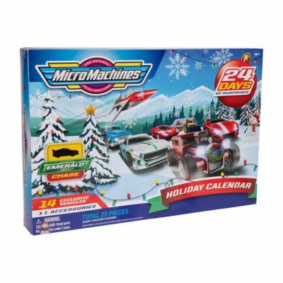 Micro Machines Adventskalender