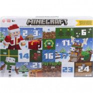 Minecraft Adventskalender Figurer 2024