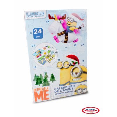 Minions, Adventskalender 2016