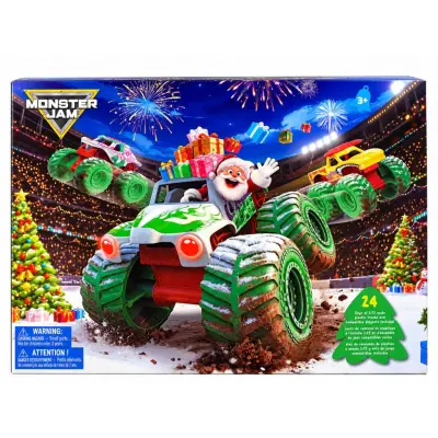 Monster Jam Adventskalender 2026 - Monster Jam -  Leksaksaffären