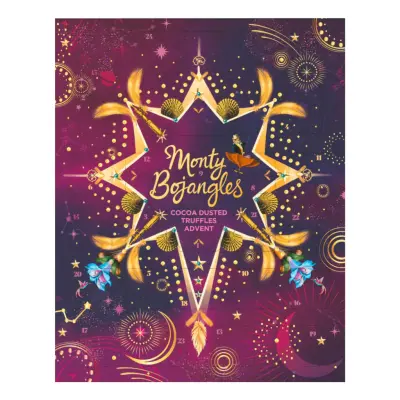Monty Bojangles Tryfflar Adventskalender - 235 gram