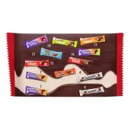 Mr Bite Chokladbars Adventskalender - 940 g
