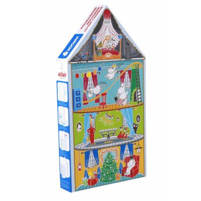 StorOchLiten Mumin, Adventskalender 2017