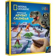 National Geographic Dinosaur Adventskalender 2026 - National Geographic -  Leksaksaffären