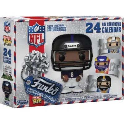 NFL Adventskalender - Funko Adventskalender 2024 - för