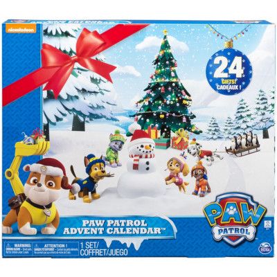Spin Master Paw Patrol, Adventskalender 2017