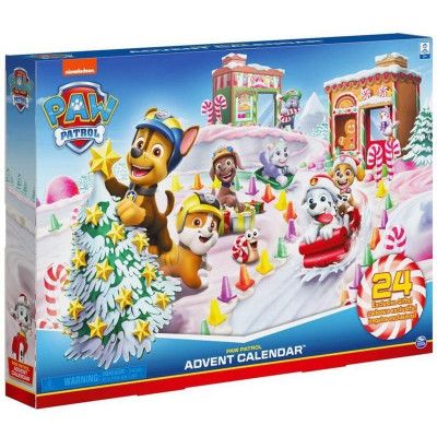 Paw Patrol Adventskalender 2020