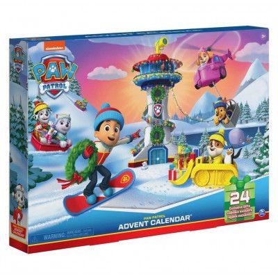 Paw Patrol Adventskalender 2021
