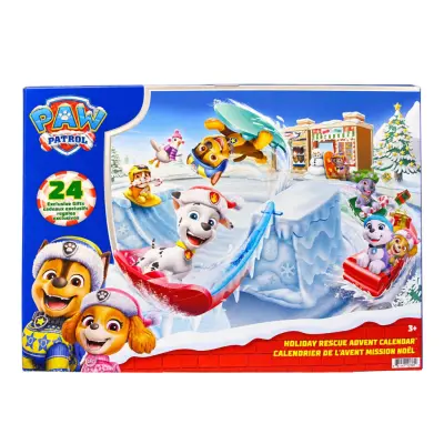 Paw Patrol Adventskalender 2026 - Paw Patrol -  Leksaksaffären