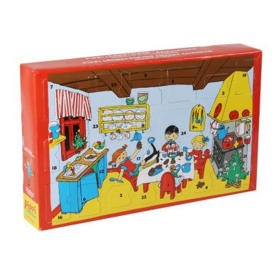 Pippi Långstrump - Adventskalender