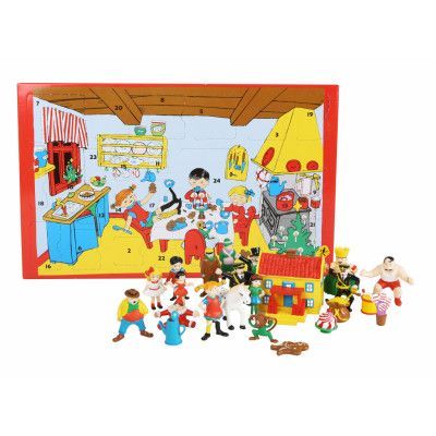 Martinex Pippi Långstrump, Adventskalender 2016