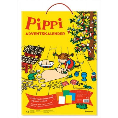 Pippi Långstrump&Emil i Lönneberga - Adventskalender
