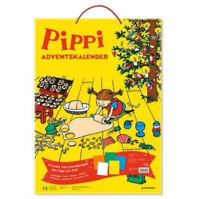 Pippi Långstrump&Emil i Lönneberga Adventskalender 2017