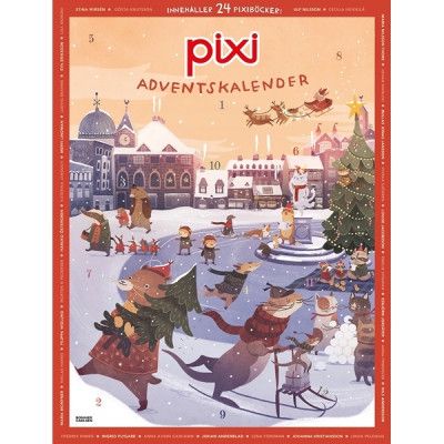 Bonnier Carlsen Pixi Adventskalender 2017