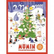 Bonnier Carlsen Pixi Adventskalender Mumin 2017