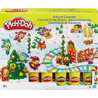 Hasbro Play-Doh, 29 delar, Adventskalender