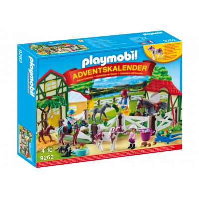 Playmobil, City Life - Adventskalender ”Ridanläggning”