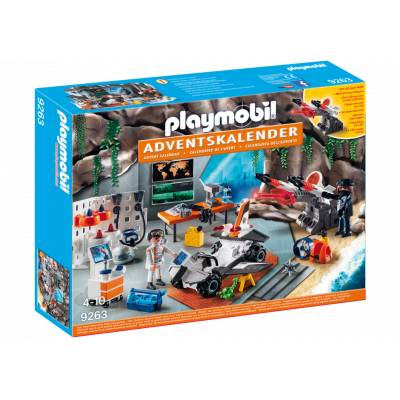 Playmobil, Top Agents - Adventskalender