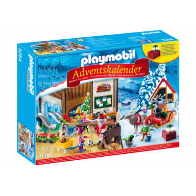 Playmobil, Christmas - Adventskalender ”Tomteverkstad”