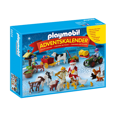 Playmobil, Adventskalender ¿Advent på gården¿