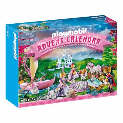 Playmobil Adventskalender Kunglig Picknick i Parken