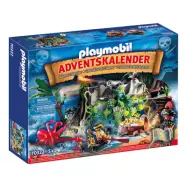 Playmobil Adventskalender Skattjakt i Piratviken