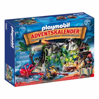 Playmobil Adventskalender Skattjakt i Piratviken