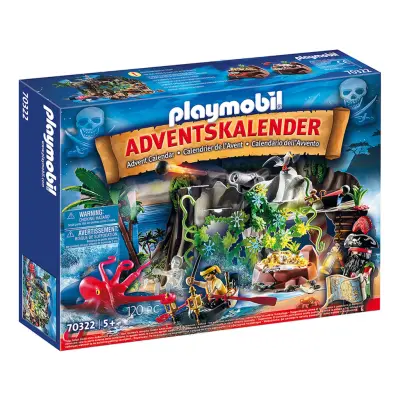 Playmobil Adventskalender Skattjakt i Piratviken