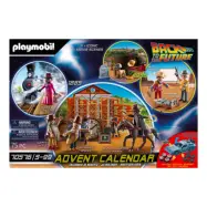 Playmobil Back to the Future Adventskalender