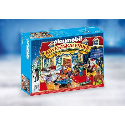 Playmobil Christmas Adventskalender Tomtens besök i leksaksaffären