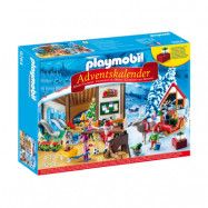 Playmobil Christmas - Tomteverkstad Adventskalender 9264