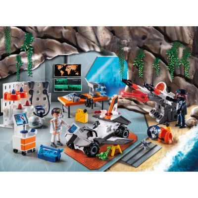 Playmobil Christmas - Top Agents Adventskalender 9263