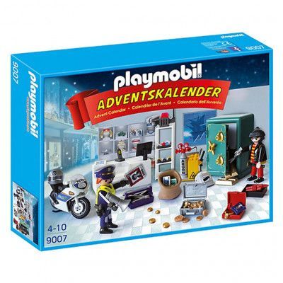 Playmobil City Action Adventskalender 9007, Polisjakt på Juveltjuven