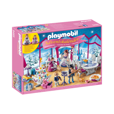 Playmobil, Dollhouse - Adventskalender ”Julbal i kristallsalongen”