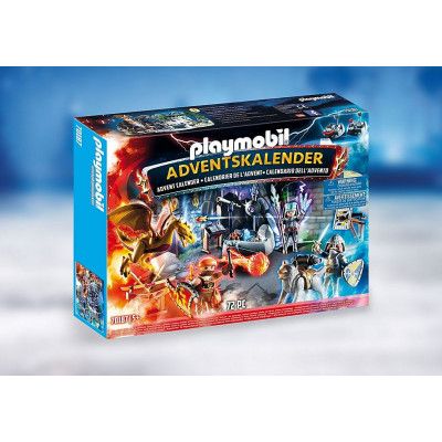 Playmobil Knights - Adventskalender Kampen om den magiska stenen