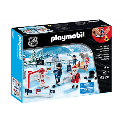 Playmobil, Sports&action - Rivalerna på den frusna sjön